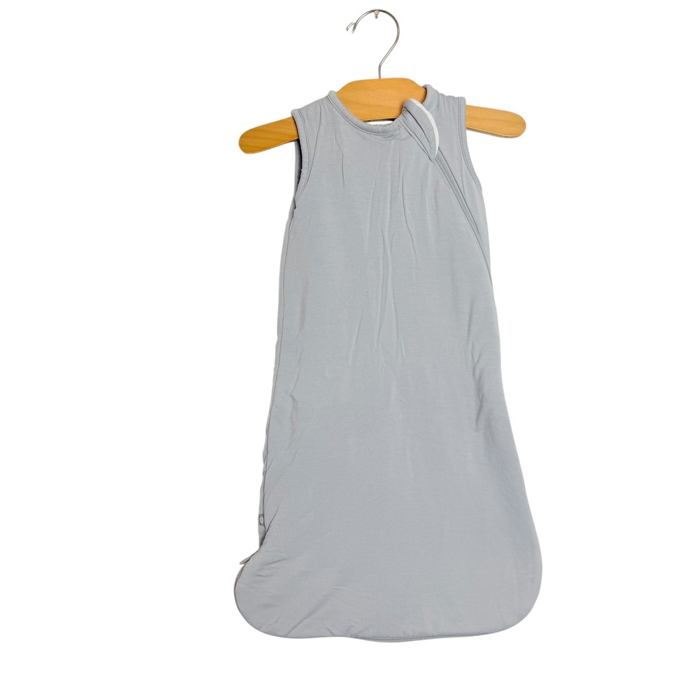 Kyte Baby Sleep Bag 1.0 TOG Light Blue Bamboo Rayon Quilted Wearable Blanket XS